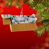 Cody Foster 2.0 Inch Best Cat Toy Christmas Tree Ornament , Christmas Decor Kitten Playful Feline (1PC) - 2 of 4