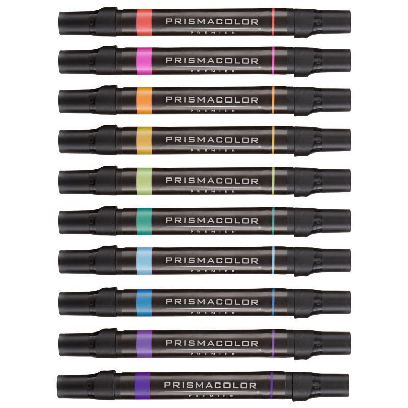 Prismacolor Premier 10pk Markers Dual-Ended Chisel Fine Tip, 3 of 8