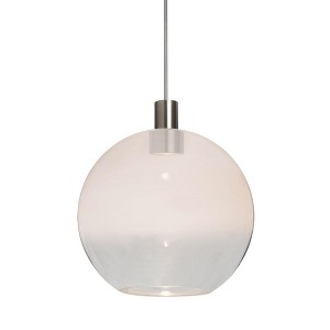 Besa Lighting Newton 8 1 - Light Pendant in  Satin Nickel - 1 of 1