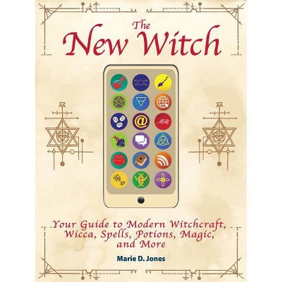 The New Witch - by  Marie D Jones (Paperback)