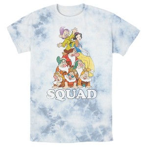 Men's Snow White and the Seven Dwarves Squad T-Shirt - 1 of 4