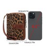 BEAFUP Women's Wallet ,RFID Blocking Soft Leather Bifold Wallet- Compact Card Holder with ID Window, Durable Everyday Use & Travel for Ladies - 3 of 4