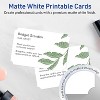 Avery Printable Cards with Scalloped Edges, 6" x 9", Matte White, 25ct - 2 of 4