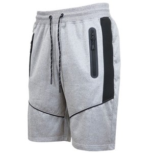 Galaxy By Harvic Men's Super Stretch Tech Shorts - 1 of 4