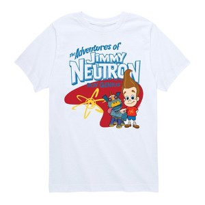 Boys' - Jimmy Neutron - Adventures Of Jimmy Neutron Short Sleeve Graphic T-Shirt - 1 of 4