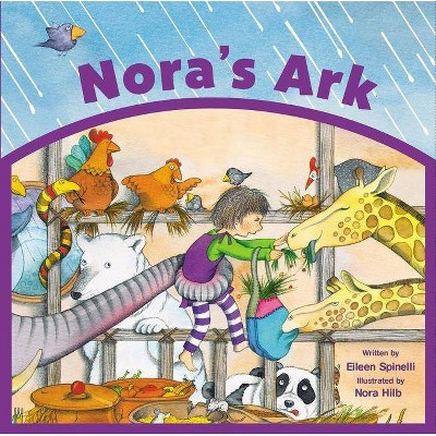 Nora's Ark - by  Eileen Spinelli (Board Book)