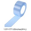 Unique Bargains Ribbons for Crafts Wide Satin Grosgrain for Wreaths & Crafts Polyester 866.14"x1.57" 1Pc - 3 of 4