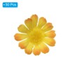 Unique Bargains DIY Craft Making Silk Handmade Realistic Shape Artificial Flower Heads - 3 of 4