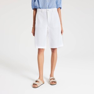 Women's Cargo Bermuda Shorts - Universal Thread™ - 1 of 4