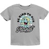 The Juniper Shop SmileyWorld Be Kind To Our Planet Retro Youth Short Sleeve Tee - 2 of 4