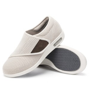 Diabetic Shoes for Women Wide Width Elderly Shoes Adjustable Closure Lightweight Swollen Feet Walking Sneakers - 1 of 4