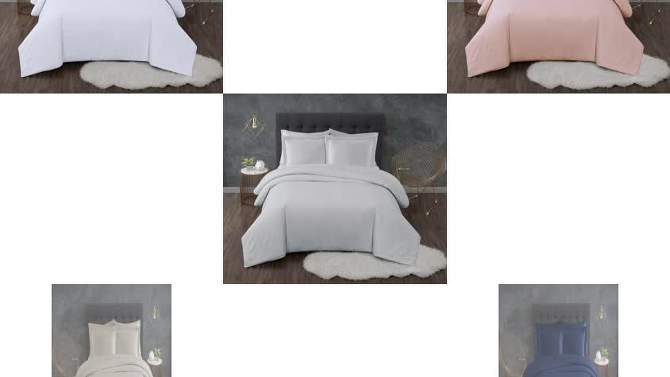 Truly Calm Antimicrobial Duvet Set, 2 of 6, play video