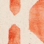 ivory/orange
