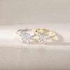Sterling Silver Ring, Popular Styles for 2025 Year Size 7 Fashionable and Exquisite - 3 of 4