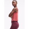 Peloton Women's Seamless Muscle Tank, Brick Red - 2 of 4