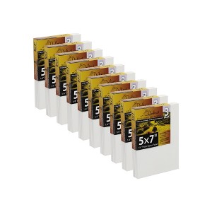 Jerry's Artarama Da Vinci Dual Sided Pro Panel Board - Pack, 6mm Deep Panels for Painting - Archival, Acid-Free Art Supplies - Ultra-Smooth & Medium - 1 of 4