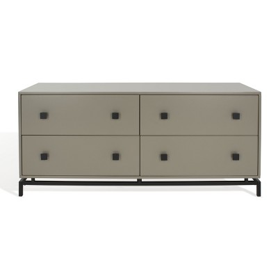 Claudette 4 Drawer Modern Dresser - SFV2123 - Safavieh Couture