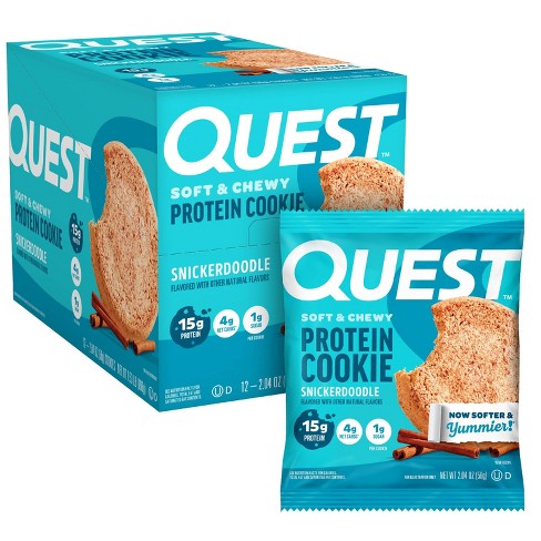 Quest Nutrition Protein Cookie - Snickerdoodle - image 1 of 4