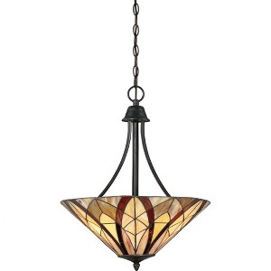 Quoizel Lighting Victory 3 - Light Pendant in  Valiant Bronze - 1 of 4