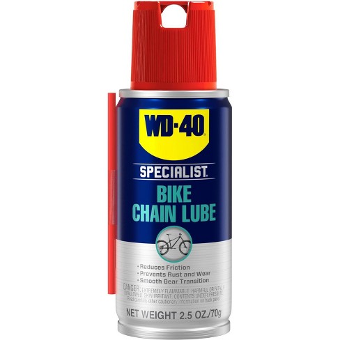 Wd-40 Specialist Bike All Conditions Lube - 2.5oz : Target