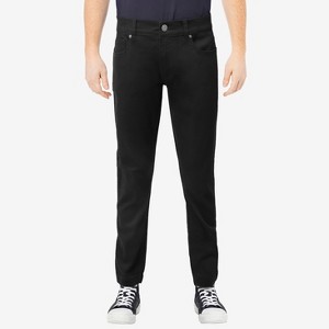X RAY Men's Elastic Waist Jogger Twill Pants - 1 of 3