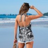 Women's Tropical Halter Cover-Up Tops - Cupshe - 4 of 4