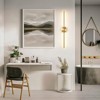 Rennnsan Frovelle 27"H Hardwired Linear Modern LED Dimmable Wall Sconce - 2 of 4