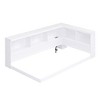 NicBex Twin Sized Daybed Morden Daybed with Storage, Wooden Daybed Frame with Storage Cabinets and USB Charging for Apartment - 4 of 4