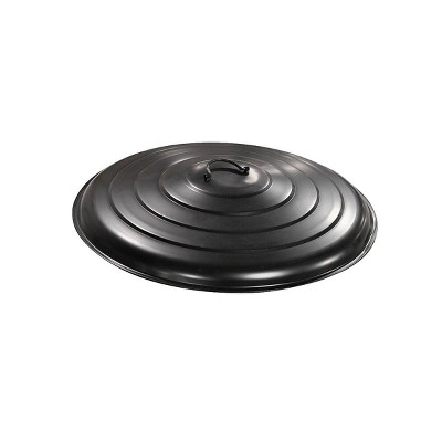 31 Round Fire Ring Lid Blue Sky, Fire Pit Cover Lid