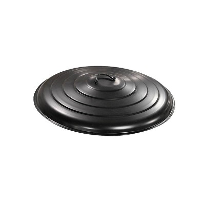 Fire Pit Lid Round Target