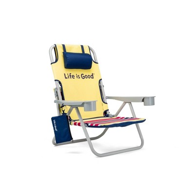 target beach chairs backpack