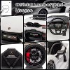 12V Kids Lamborghini Revuelto Ride-On Car, Electric Sports Car Toy with Remote, Bluetooth, Music & LED Lights - 3 of 4
