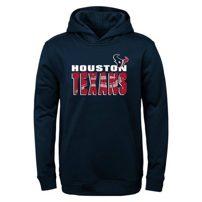 Houston Texans Heritage Fleece Hoodie - Youth