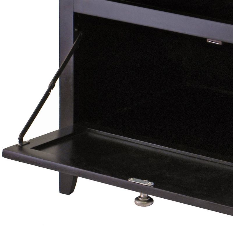 Zara TV Stand for TVs up to 32&#34; Espresso 25&#34; - Winsome, 5 of 6
