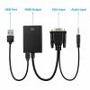 Sanoxy VGA To HDMI Converter 1080P HD Adapter With Audio Cable For HDTV PC Laptop TV - 3 of 4