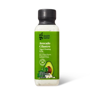Avocado Cilantro Dressing & Dip - 12 fl oz - Good & Gather™
