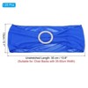 Unique Bargains Polyester Wedding Decoration Stretch Chair Sashes Bows 25 Pcs - 2 of 4