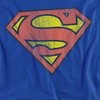 Men's Dc Retro Supes Logo Distressed T-Shirt - 2 of 4