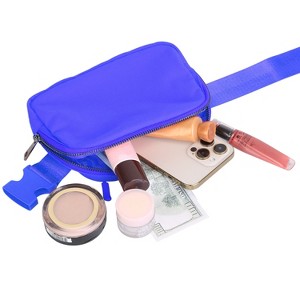 NPolar"Unisex Sport Fanny Pack Waist Pouch with Adjustable Strap for Outdoor Travel, Beach, & Concerts"NavyBlue - 1 of 4