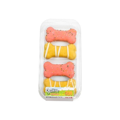 Molly's Barkery Easter Bones Apple Cinnamon Flavor Dog Treats - 5.89oz
