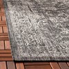 Courtyard CY8680 UV & Stain Resistant Non-Shedding Power Loomed Indoor/Outdoor Rugs - Safavieh - 4 of 4