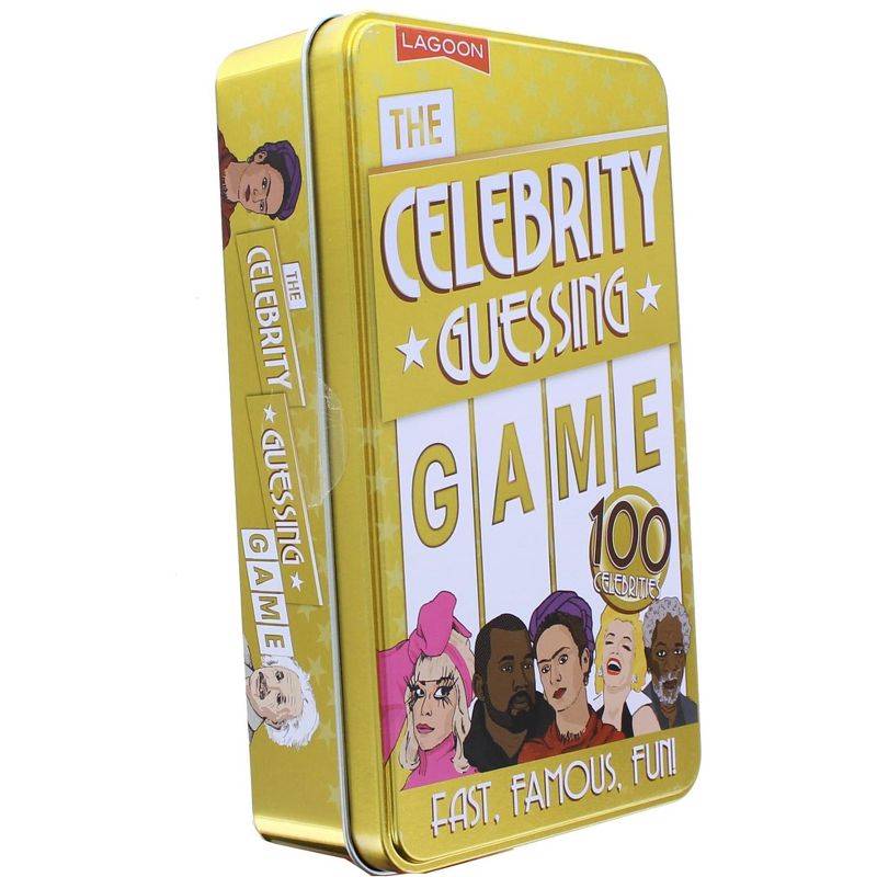 University Games The Celebrity Guessing Card Game | For 4+ Players, 3 of 4