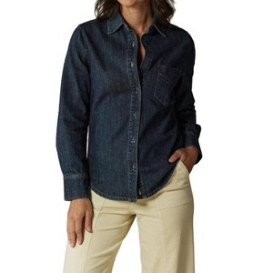 Women's Denim Shirt - The Normal Brand - 1 of 3