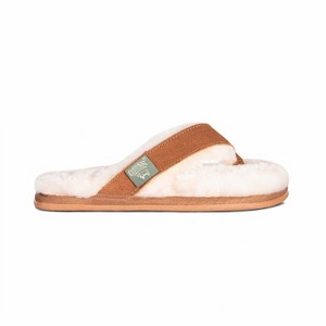Cloud Nine Sheepskin Ladies Flip Flop Slide - 1 of 4