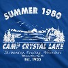 Mens Summer 1980 Men Funny T shirt Graphic Camping Vintage Cool 80s Novelty Tees - Crazy Dog Men's T Shirt - 2 of 4