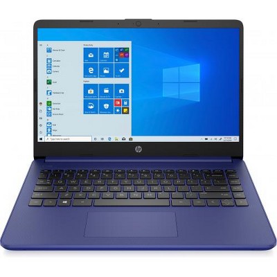 HP 14 Series 14" Touchscreen Laptop AMD Athlon 3020e 4GB RAM 64GB eMMc Indigo Blue - AMD Athlon 3020e Dual-core - AMD Radeon Graphics