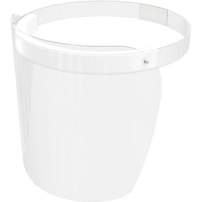 Deflecto Disposable Personal Face Shield with Foam