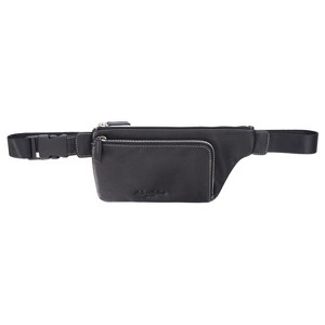 Club Rochelier Double Zipper Belt Bag and Card Holder - 1 of 3
