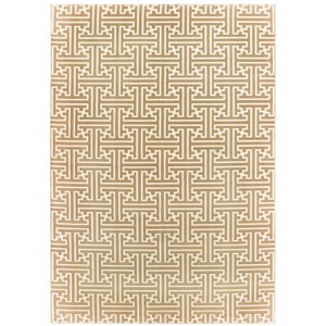 Oriental Weavers Bowen 1333Y Gold/ Ivory Indoor Area Rug - 5'3" x 7'6" - 1 of 4
