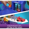 Fisher-Price DC Batwheels Toy Car Race Track Playset, Launch & Race Batcave with Lights & Sounds, Bam The Batmobile & Redbird Vehicles- Great Gift - 2 of 4